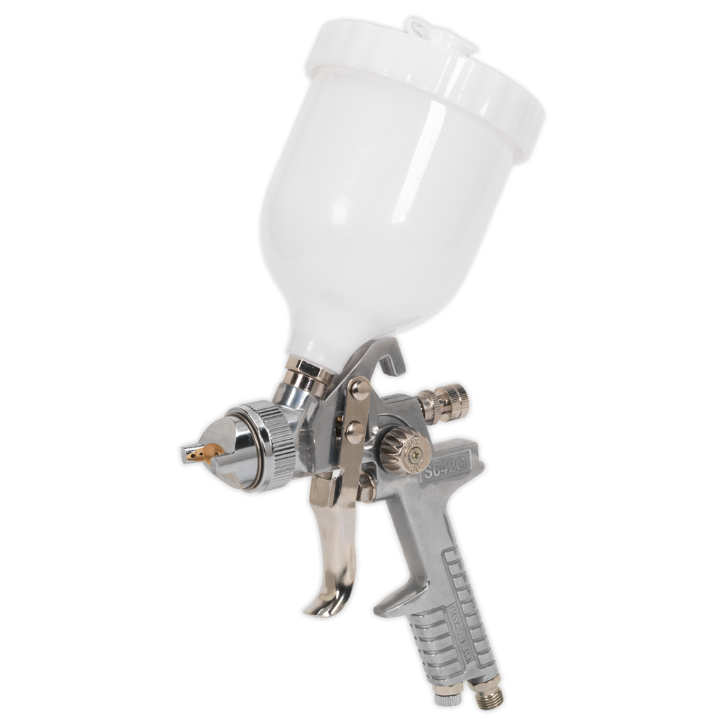 General-Purpose Gravity Feed Spray Gun 1.8mm Set-Up S642G
