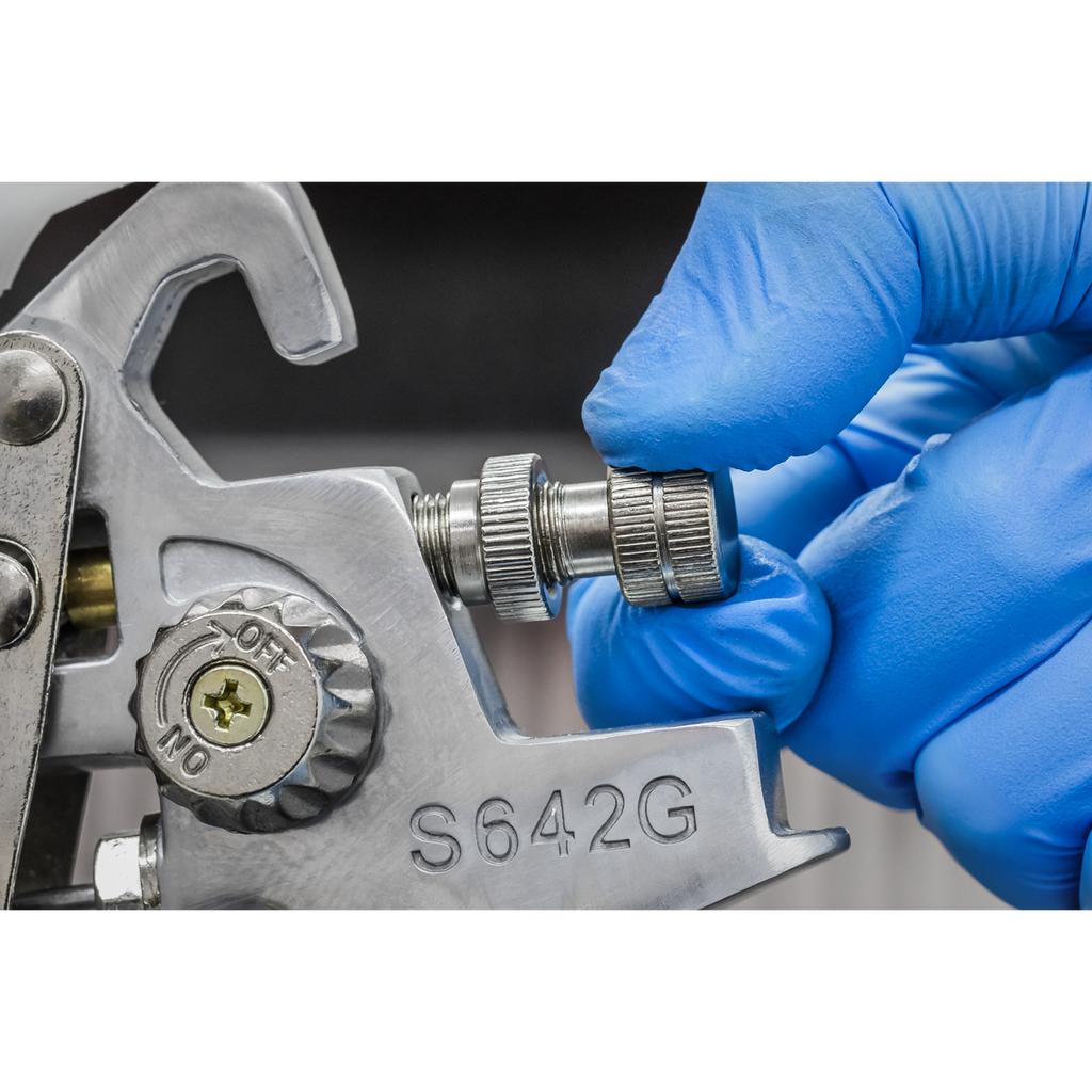 General-Purpose Gravity Feed Spray Gun 1.8mm Set-Up S642G