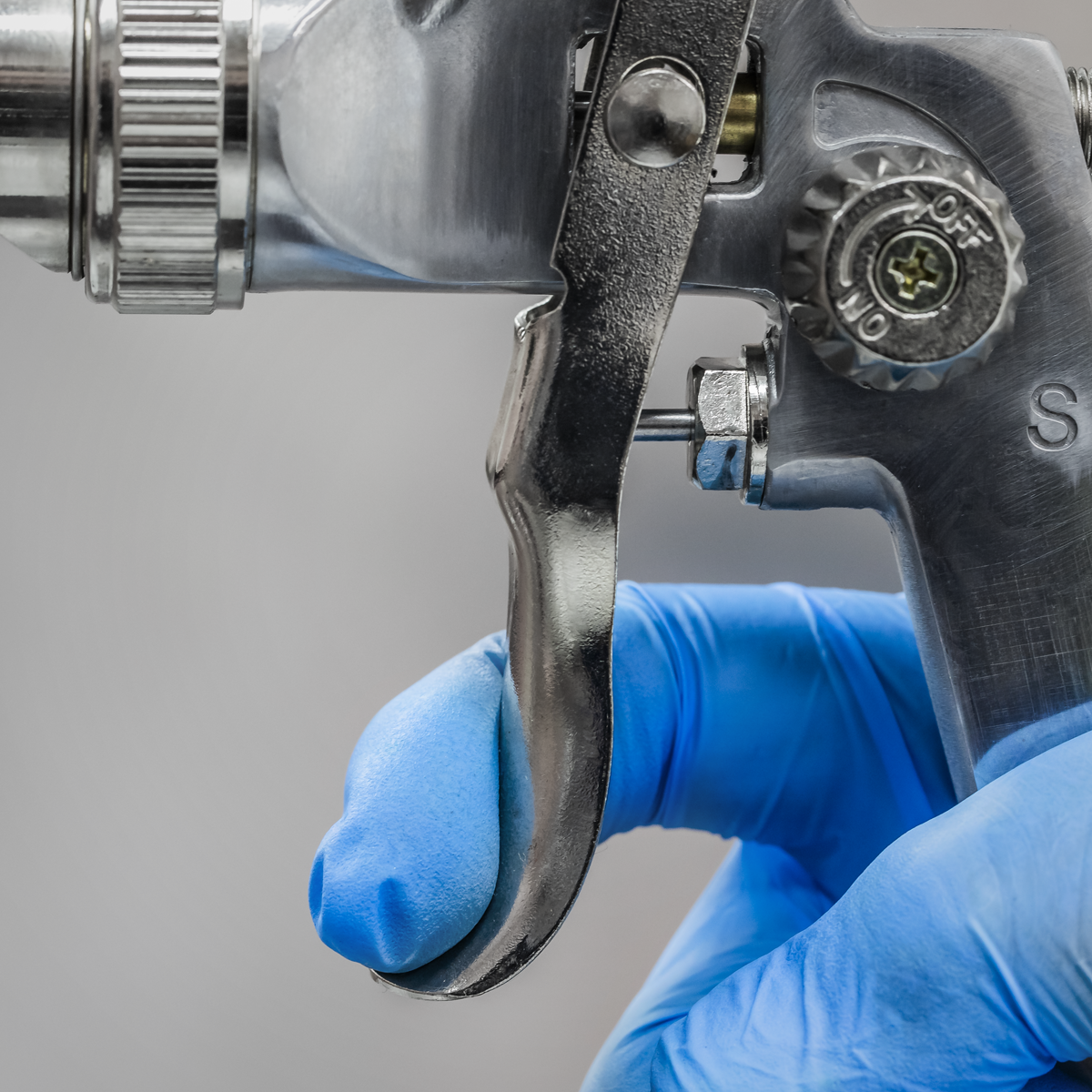 General-Purpose Gravity Feed Spray Gun 1.8mm Set-Up S642G