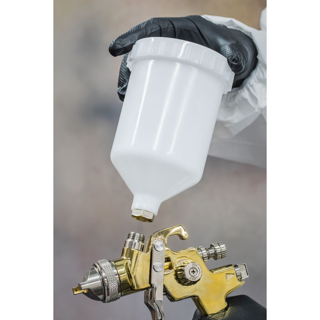Gold Series Gravity Feed Spray Gun 1.4mm Set-Up S701G