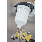 Gold Series Gravity Feed Spray Gun 1.4mm Set-Up S701G