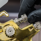 Gold Series Gravity Feed Spray Gun 1.4mm Set-Up S701G