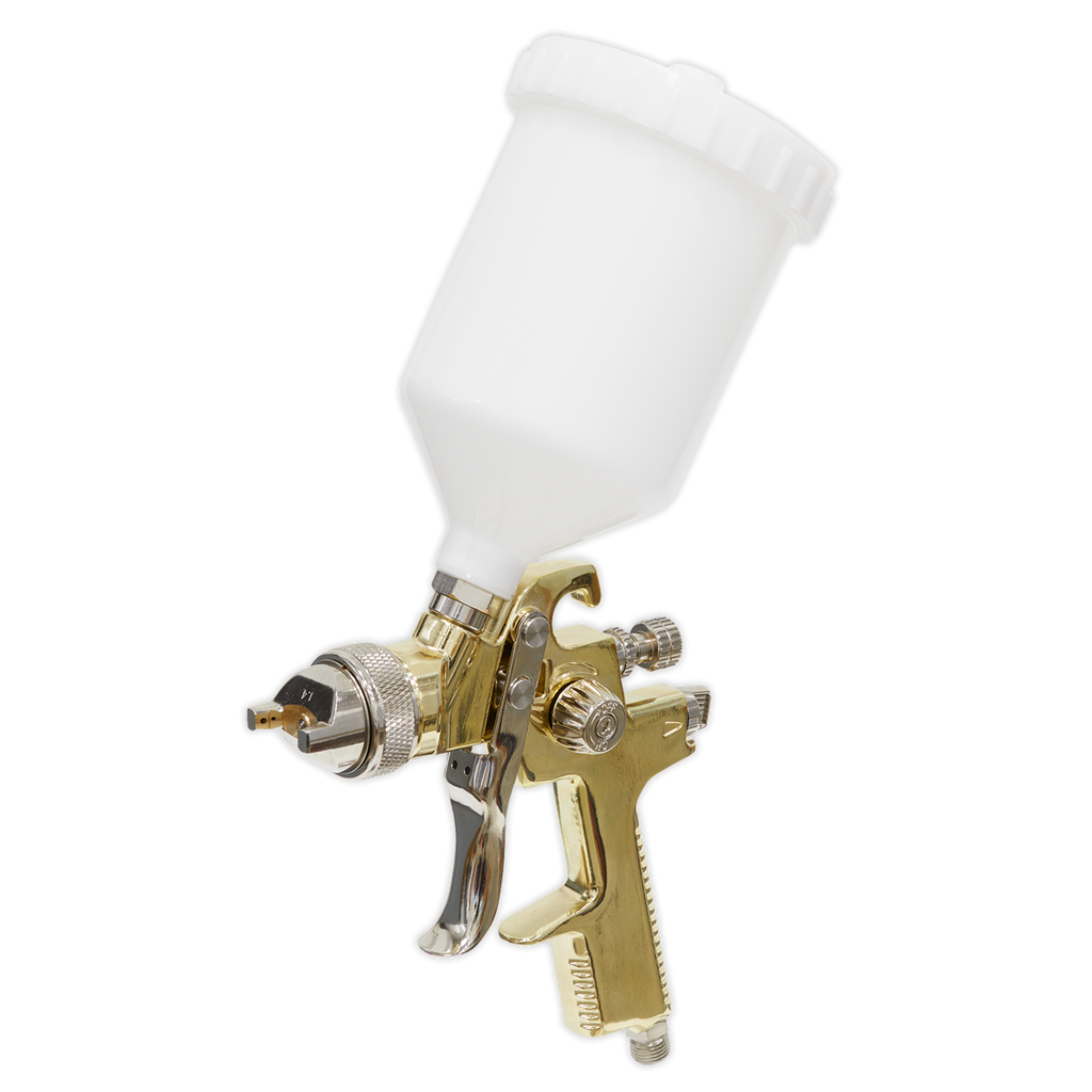 Gold Series Gravity Feed Spray Gun 1.4mm Set-Up S701G