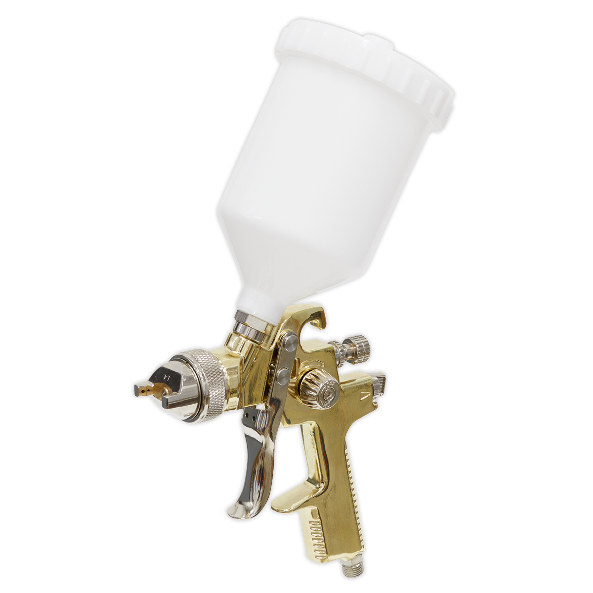 Gold Series Gravity Feed Spray Gun 1.4mm Set-Up S701G