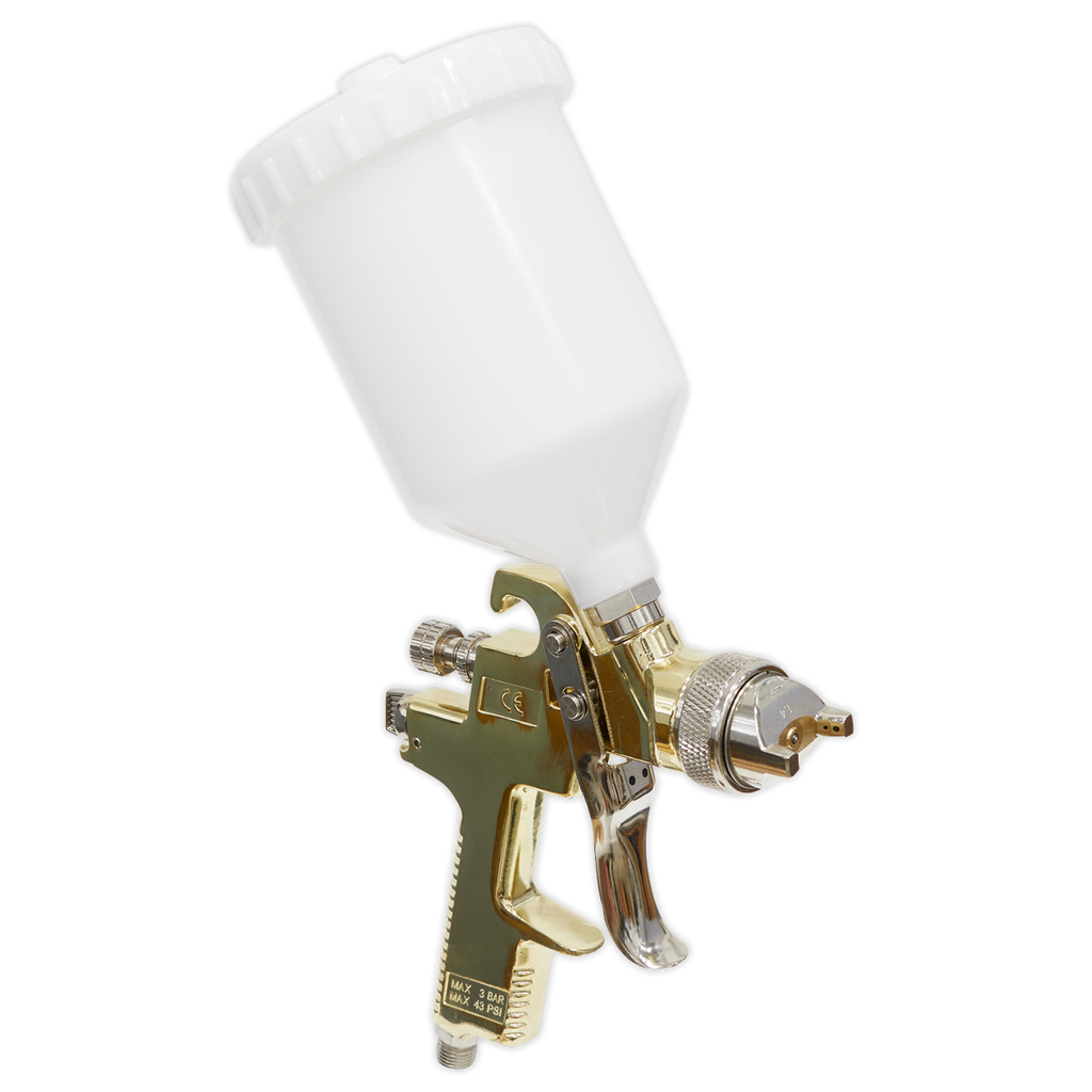 Gold Series Gravity Feed Spray Gun 1.4mm Set-Up S701G