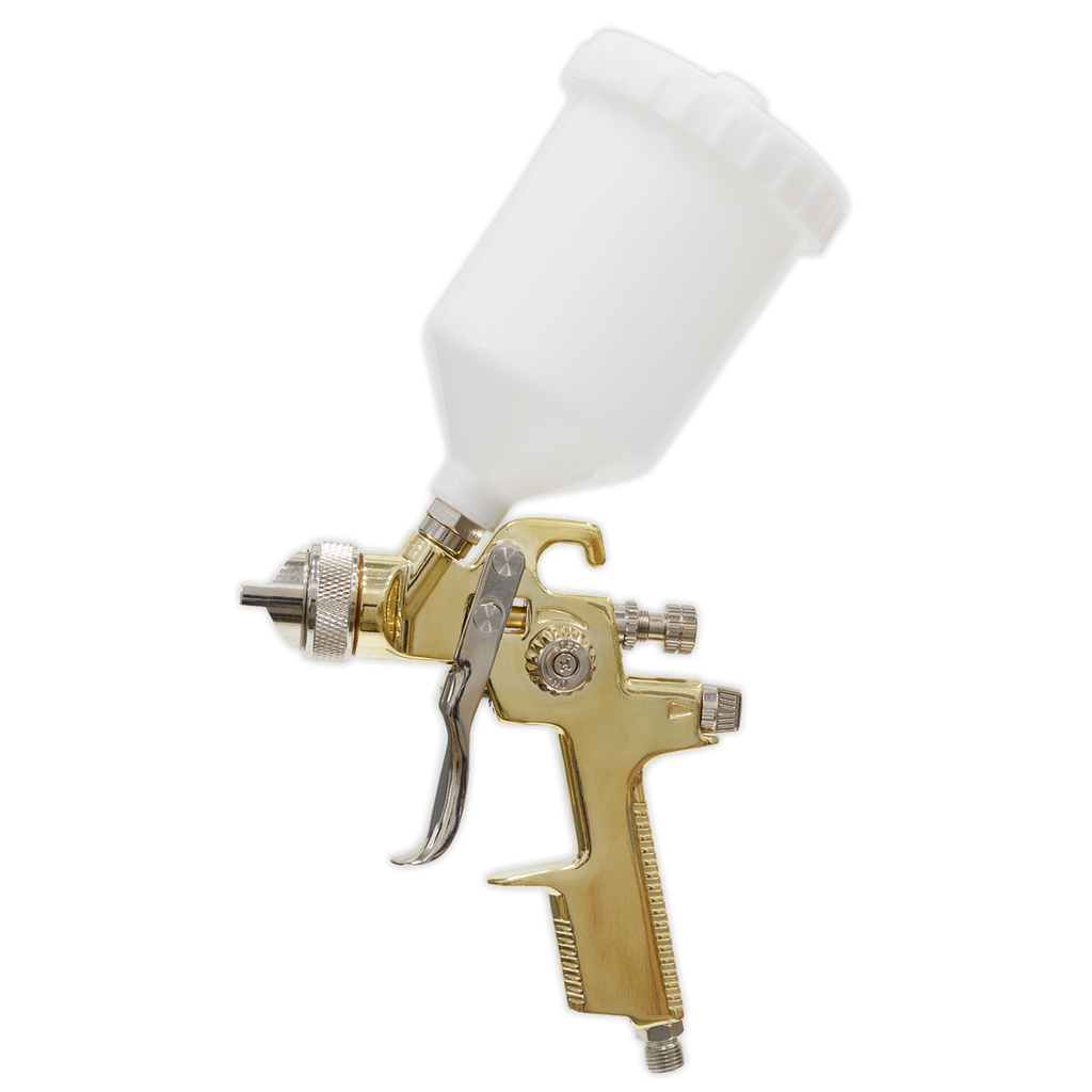 Gold Series Gravity Feed Spray Gun 1.4mm Set-Up S701G