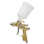 Gold Series Gravity Feed Spray Gun 1.4mm Set-Up S701G