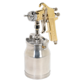 Workshop Gold Series Suction Feed Spray Gun 1.8mm Set-Up S701