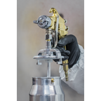 Workshop Gold Series Suction Feed Spray Gun 1.8mm Set-Up S701