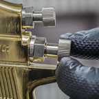 Workshop Gold Series Suction Feed Spray Gun 1.8mm Set-Up S701