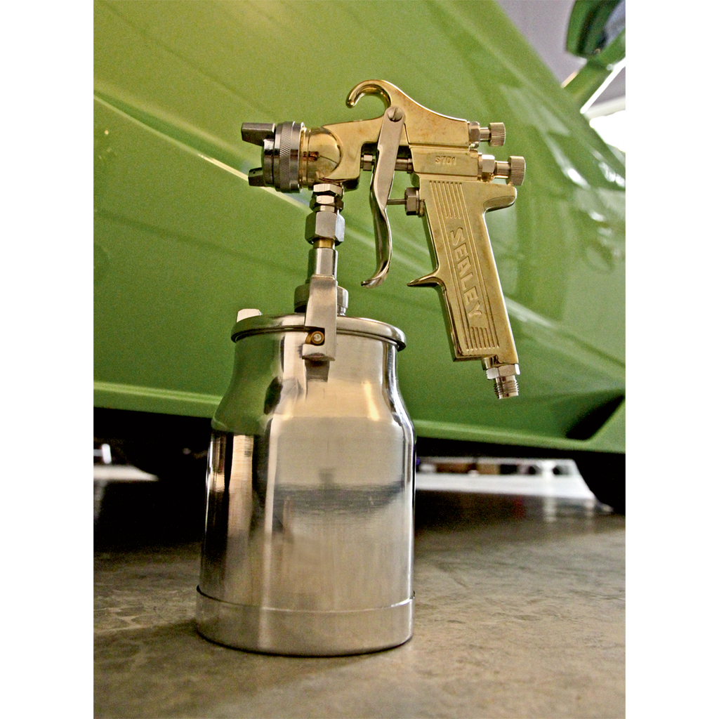 Workshop Gold Series Suction Feed Spray Gun 1.8mm Set-Up S701