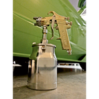 Workshop Gold Series Suction Feed Spray Gun 1.8mm Set-Up S701