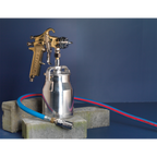 Workshop Gold Series Suction Feed Spray Gun 1.8mm Set-Up S701