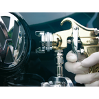 Workshop Gold Series Suction Feed Spray Gun 1.8mm Set-Up S701