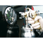 Workshop Gold Series Suction Feed Spray Gun 1.8mm Set-Up S701