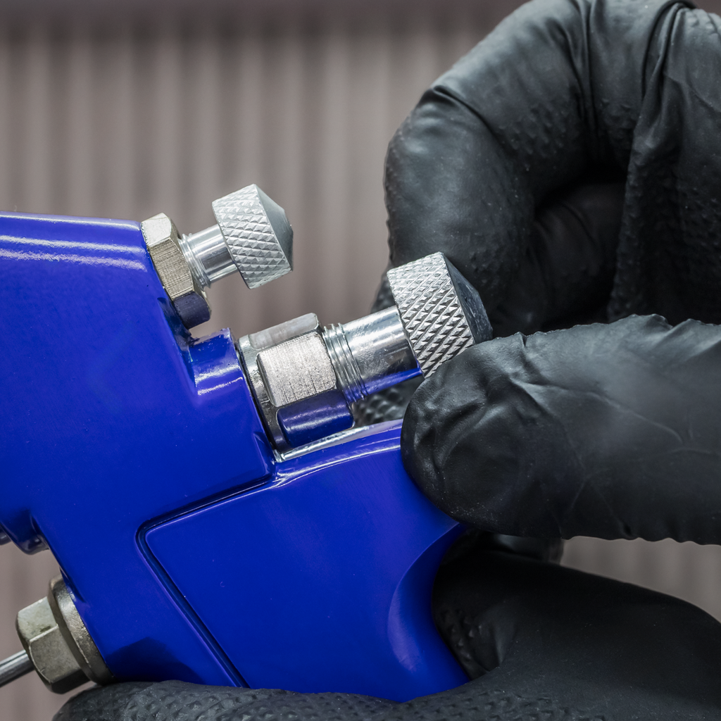 Gravity Feed Spray Gun 1.3mm Set-Up S713G