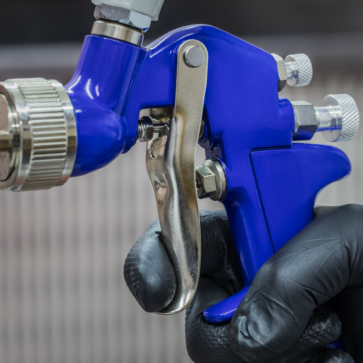 Gravity Feed Spray Gun 1.3mm Set-Up S713G