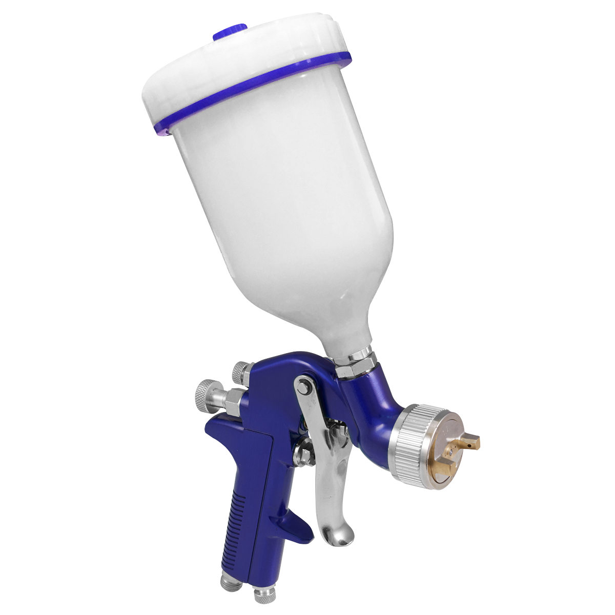Gravity Feed Spray Gun 1.3mm Set-Up S713G