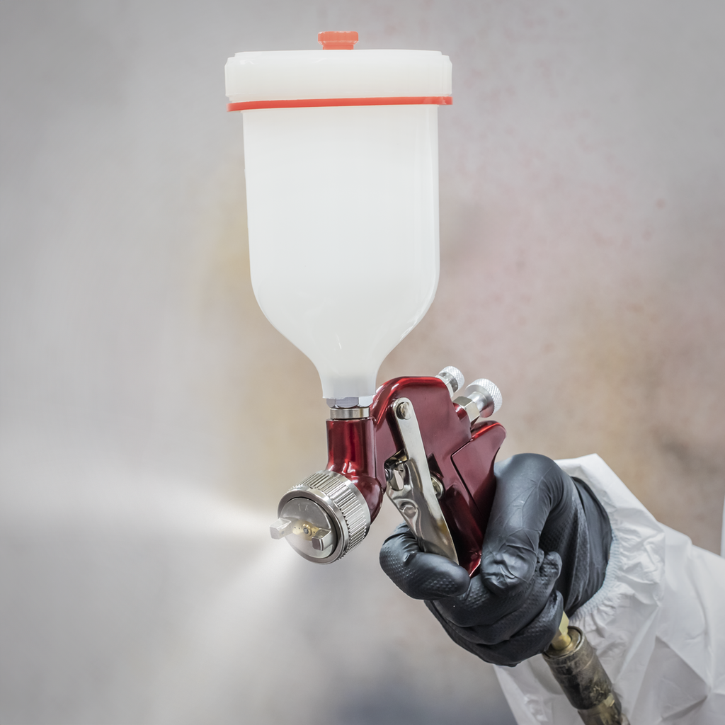 Gravity Feed Spray Gun 1.4mm Set-Up S714G