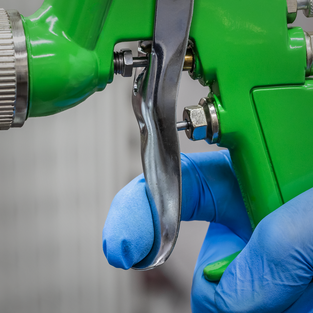 Gravity Feed Spray Gun 1.7mm Set-Up S717G