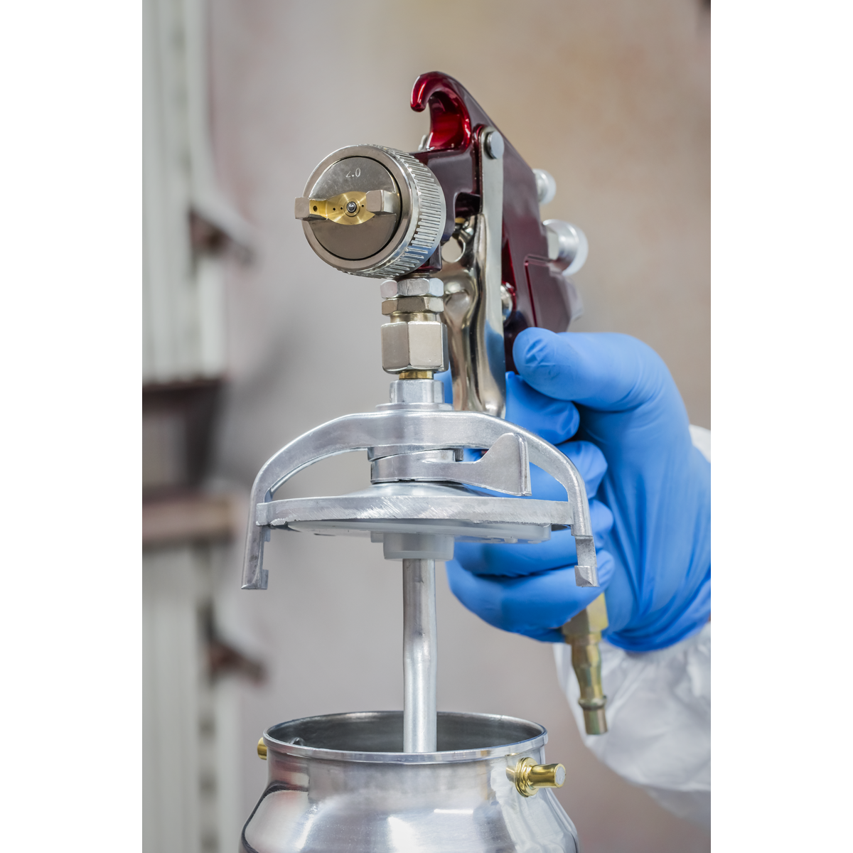 Suction Feed Spray Gun 2mm Set-Up S720