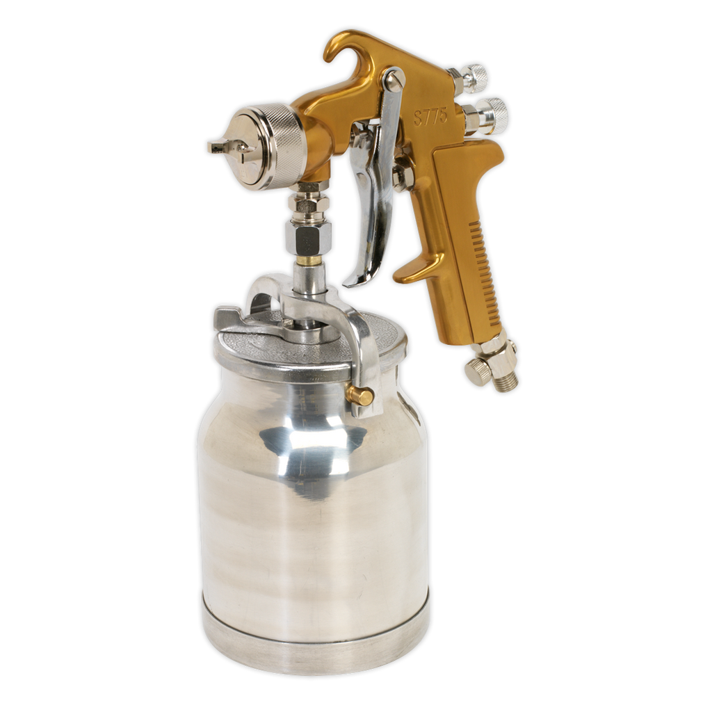 Suction Feed Spray Gun 1.7mm Set-Up S775