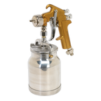 Suction Feed Spray Gun 1.7mm Set-Up S775