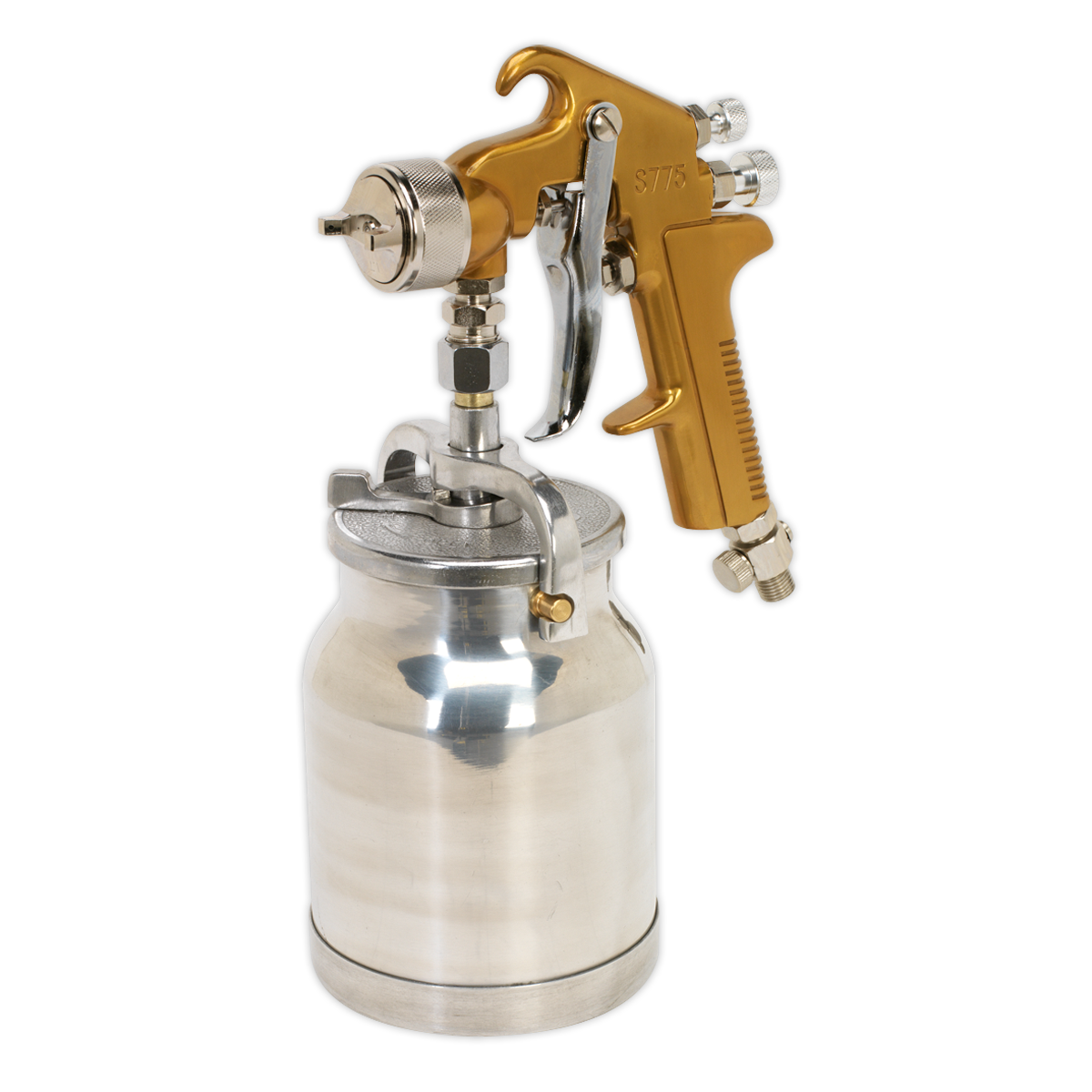 Suction Feed Spray Gun 1.7mm Set-Up S775
