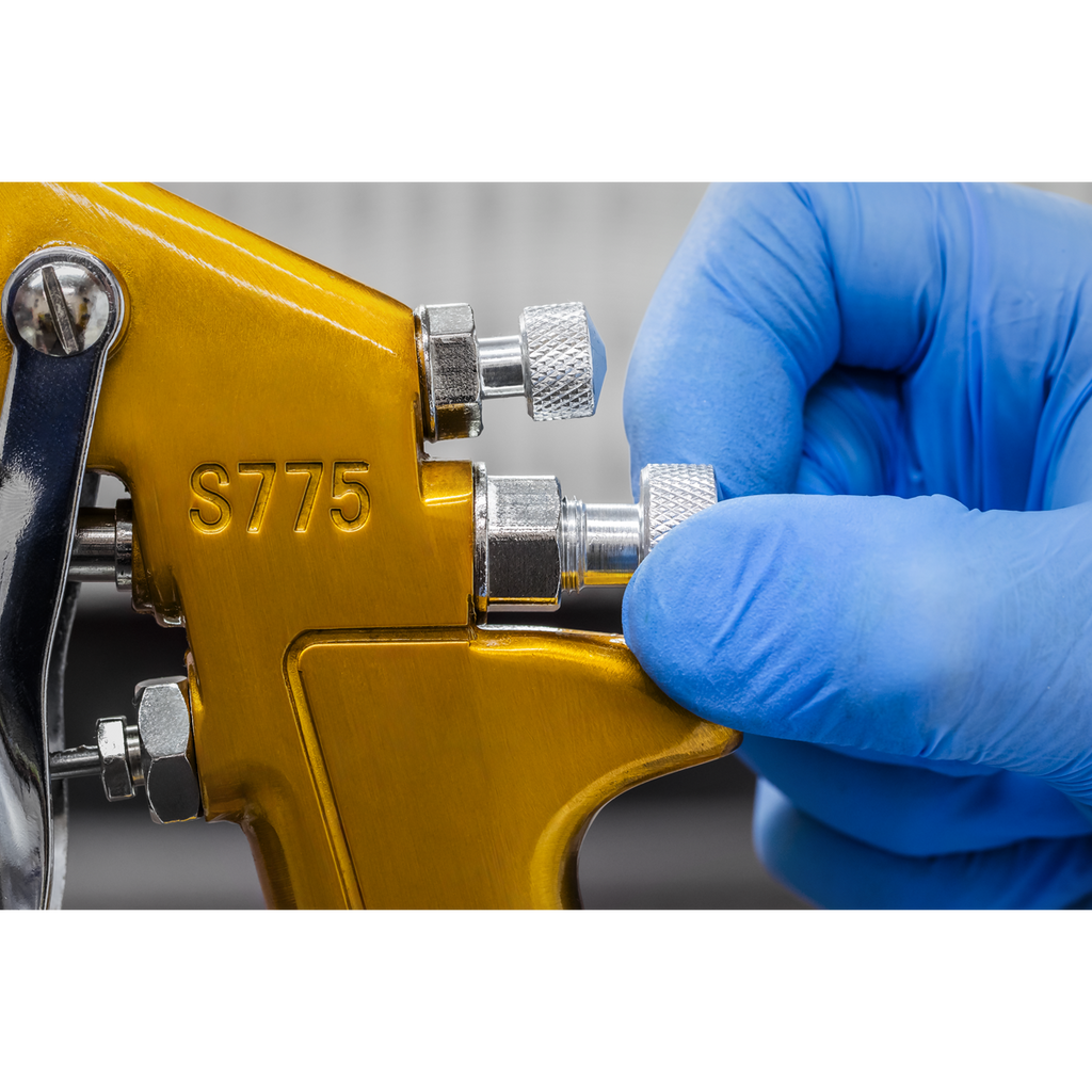 Suction Feed Spray Gun 1.7mm Set-Up S775