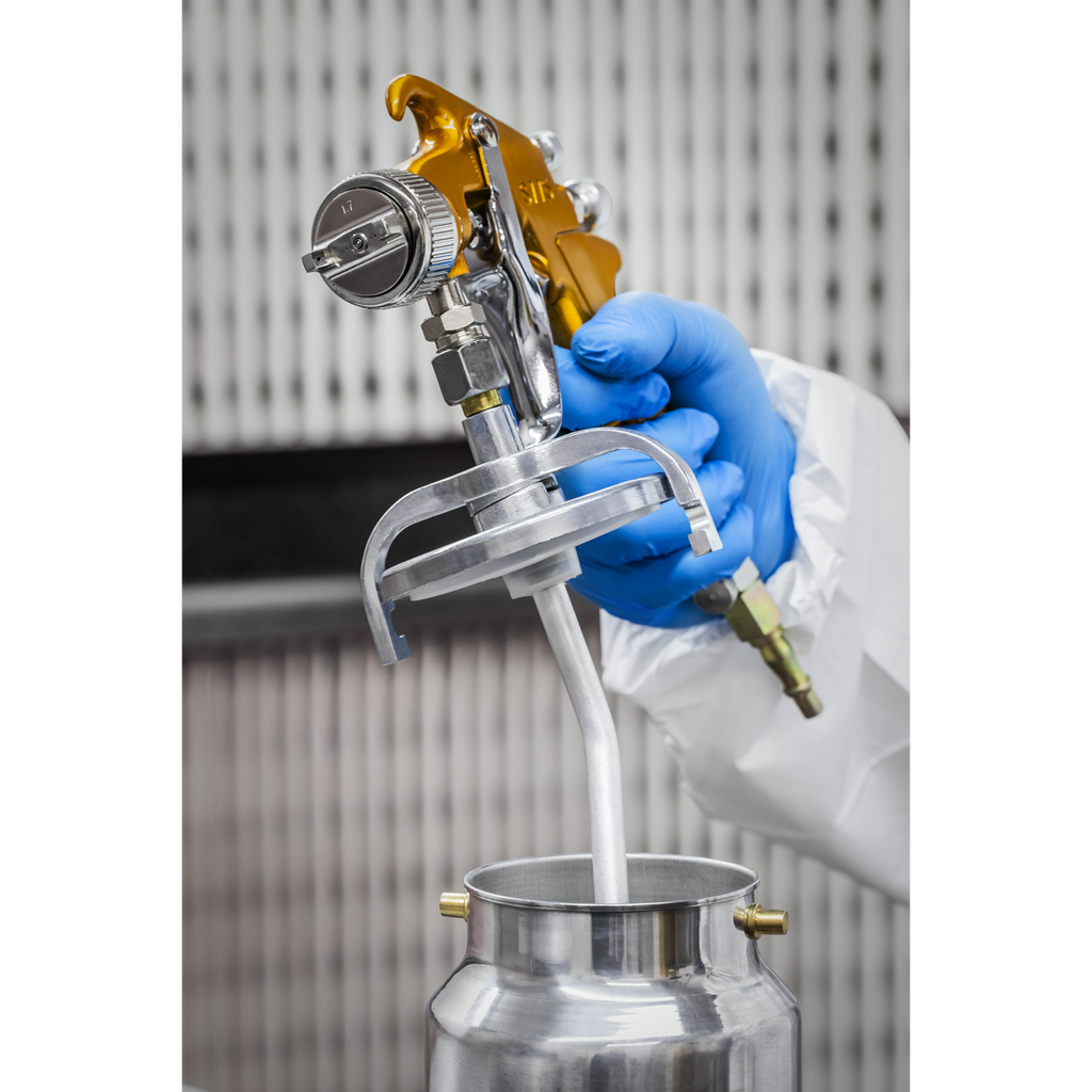 Suction Feed Spray Gun 1.7mm Set-Up S775