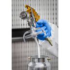 Suction Feed Spray Gun 1.7mm Set-Up S775
