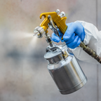 Suction Feed Spray Gun 1.7mm Set-Up S775