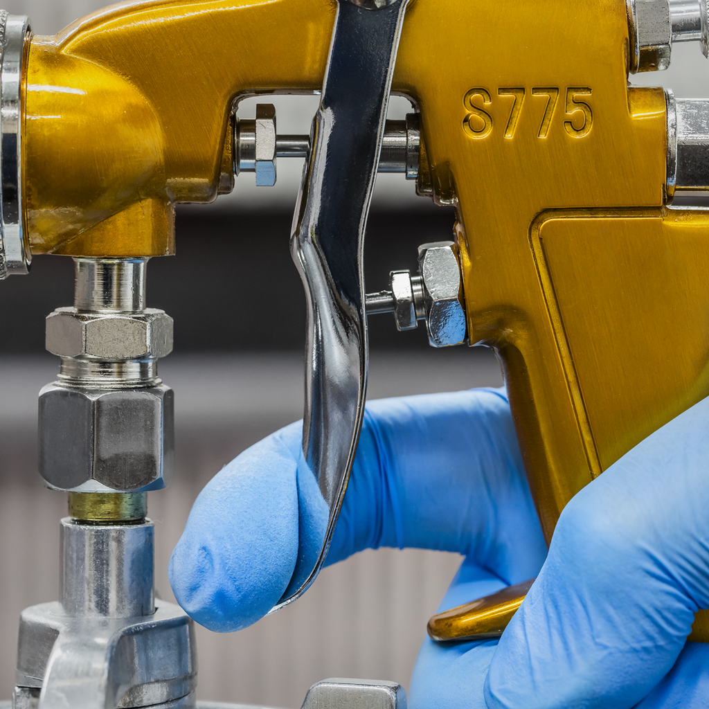 Suction Feed Spray Gun 1.7mm Set-Up S775