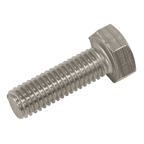 Stainless Steel Hex Head Set Screw DIN 933 - M8 X 25 A2 - Pack of 50 S825S