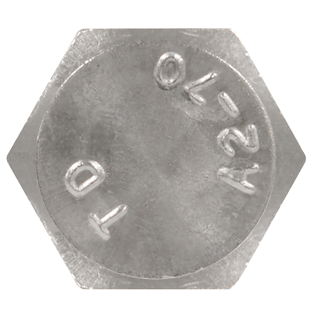 Stainless Steel Hex Head Set Screw DIN 933 - M8 X 25 A2 - Pack of 50 S825S