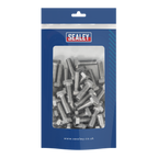 Stainless Steel Hex Head Set Screw DIN 933 - M8 X 25 A2 - Pack of 50 S825S