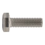 Stainless Steel Hex Head Set Screw DIN 933 - M8 X 25 A2 - Pack of 50 S825S