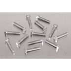 Stainless Steel Set Screw M8 x 1.25 Pitch, DIN 933 - Pack of 50 S840S