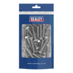 Stainless Steel Set Screw M8 x 1.25 Pitch, DIN 933 - Pack of 50 S840S