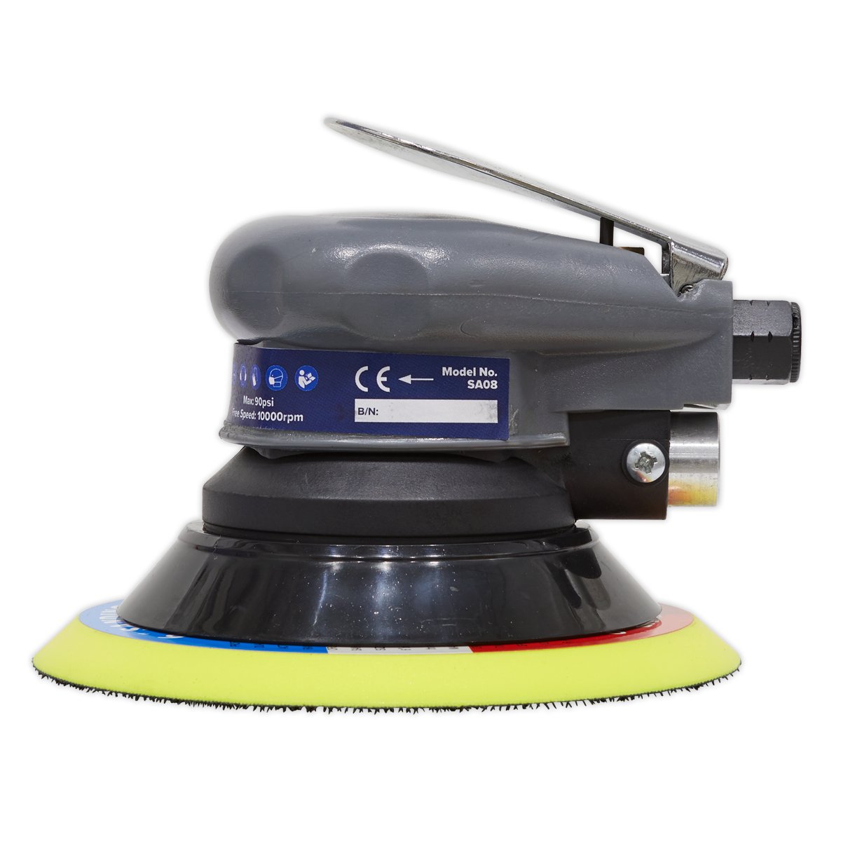 Air Palm Orbital Sander 150mm SA08