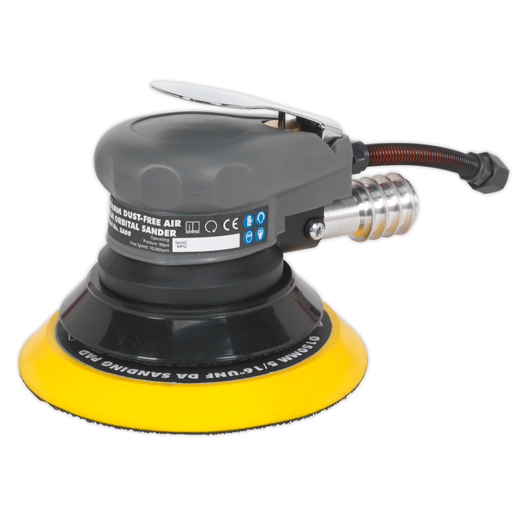 Dust-Free Air Palm Orbital Sander 150mm SA09