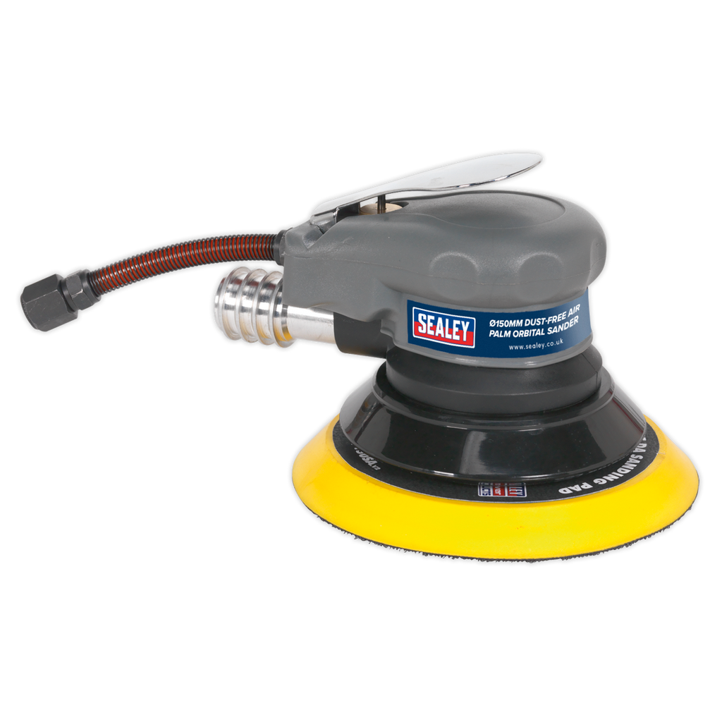 Dust-Free Air Palm Orbital Sander 150mm SA09