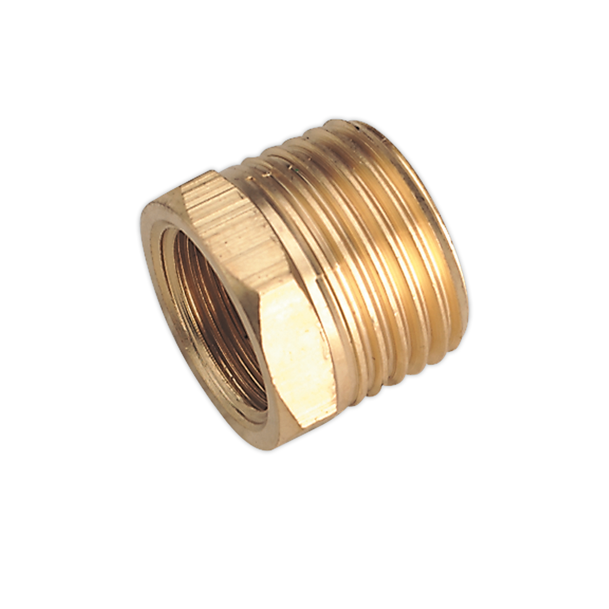 Adaptor 1/2"BSPT Male to 3/8"BSP Female SA1/1238F