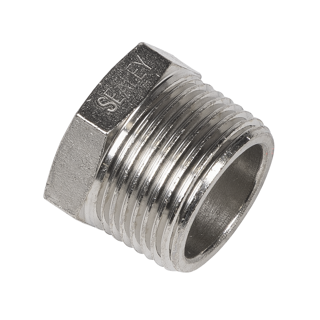 Adaptor 3/4"BSPT Male to 1/2"BSP Female SA1/3412F