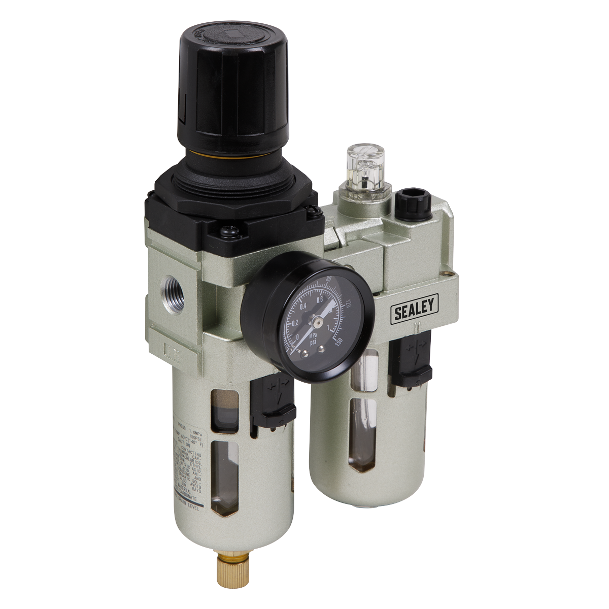 Air Filter/Regulator/Lubricator Max. Airflow 60cfm SA106