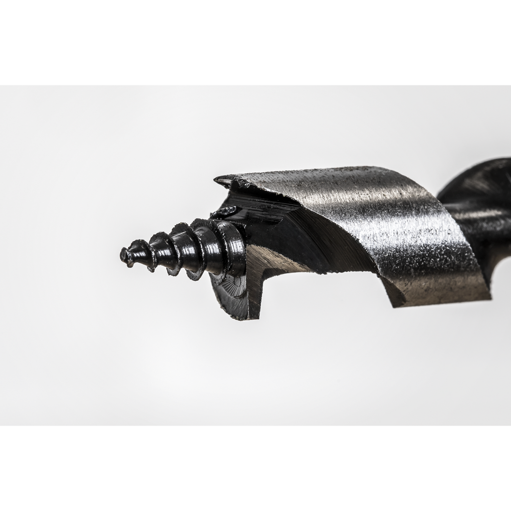 SDS Plus Auger Wood Drill Bit 10 x 235mm SA10X235