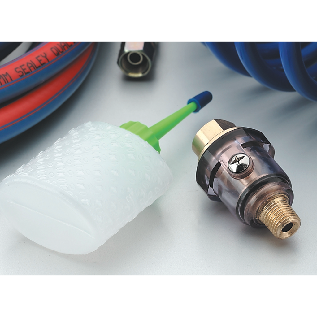 Mini In-Line Air Tool Oiler with Filler 1/4"BSP SA111