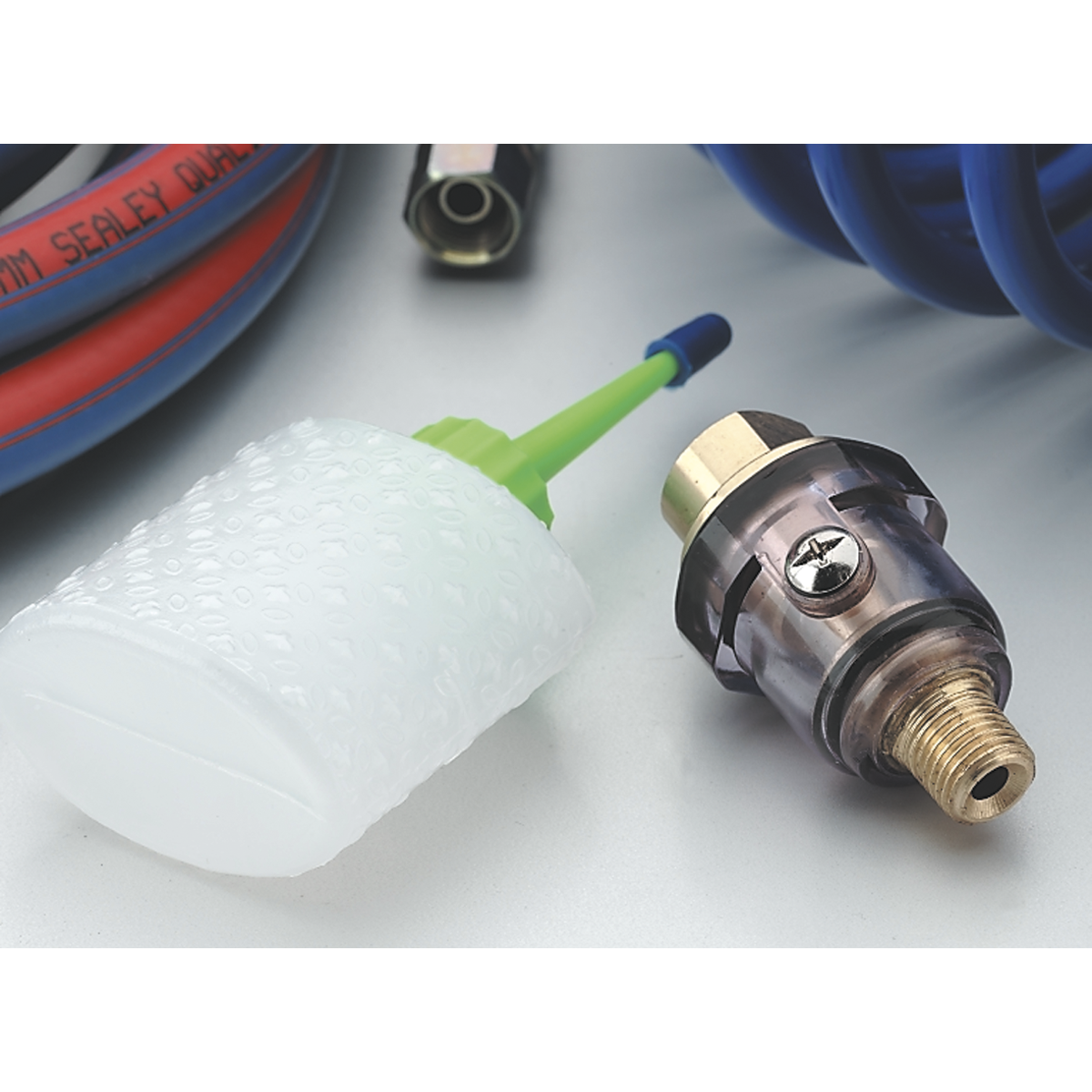 Mini In-Line Air Tool Oiler with Filler 1/4"BSP SA111