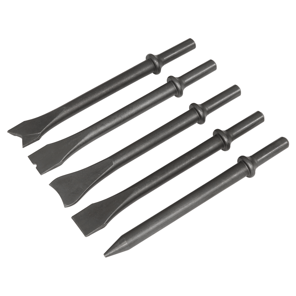 Air Hammer Chisel Set 170mm 5pc SA11C