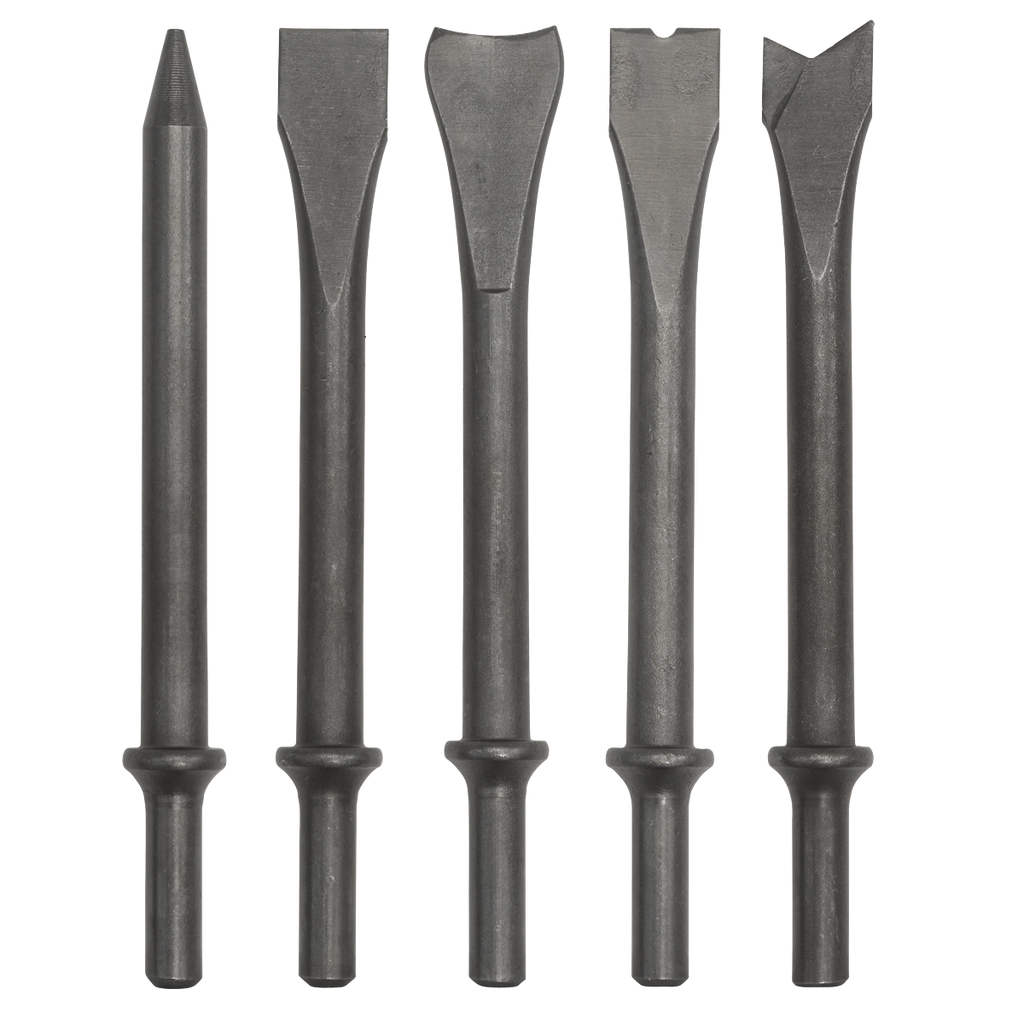 Air Hammer Chisel Set 170mm 5pc SA11C